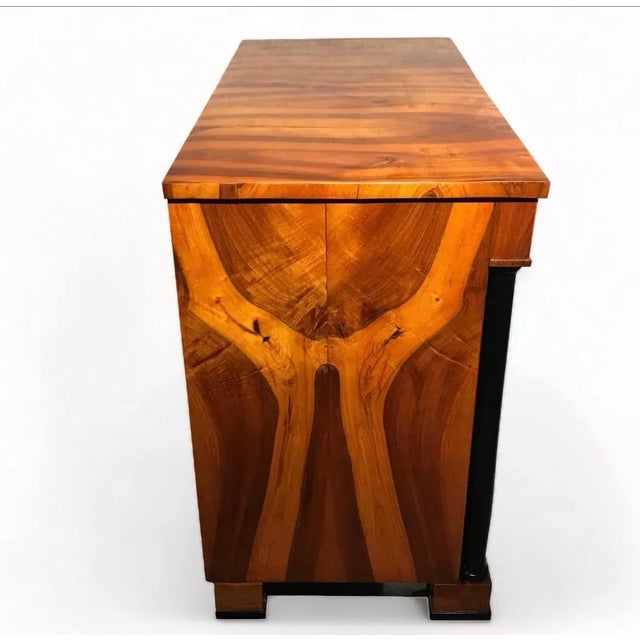 Biedermeier Biedermeier Walnut Dresser, 1820 For Sale - Image 3 of 8