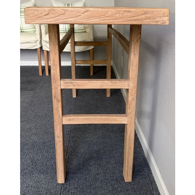 Vallon Console Table From Pure Salt Interiors For Sale - Image 4 of 6