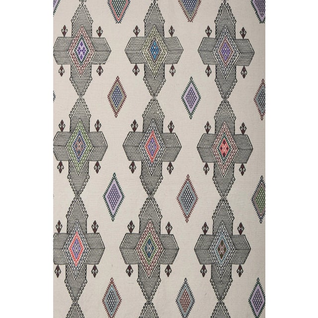 Vintage Turkish Karapinar Cicim Rug For Sale In Philadelphia - Image 6 of 13