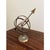 French Country Late 20th Century Classical Iron Armillary Sphere Garden Sculpture on Stand – English Estate Style For Sale - Image 3 of 11