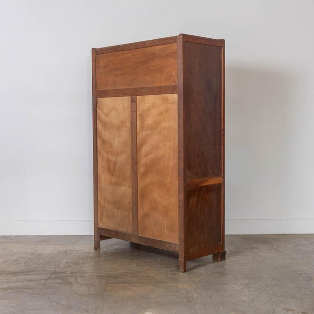 Early 20th Century French Wood Bar Cabinet For Sale In Los Angeles - Image 6 of 13