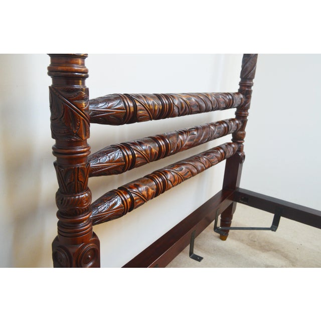 Ralph Lauren Mahogany Queen For Sale - Image 12 of 12