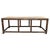 Farmhouse Vintage India Rustic Work Table For Sale - Image 3 of 9