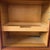 Wood Vintage Danish Teak and Oak Two-Piece Floating Sideboard, Manner of Hans Wegner 1960s For Sale - Image 7 of 8