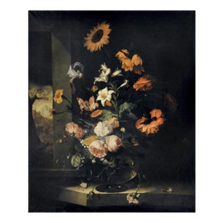 Gianluca D'Este, Italian Still Life, 2000s, Oil on Canvas, Framed For Sale