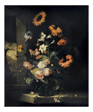 Gianluca D'Este, Italian Still Life, 2000s, Oil on Canvas, Framed