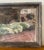 Acquired in Paris, a beautiful 19th century French landscape oil painting on canvas. The painting has pleasing muted...