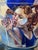 Figurative Circus High Diver Into Glass With Sketches Unstretched Canvas Joni Wildman Oil Painting For Sale - Image 3 of 15