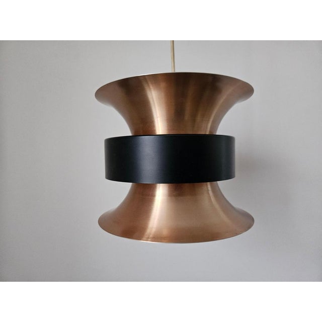 Mid-Century Pendant from Carl Thore, Sweden, 1970s For Sale - Image 8 of 17