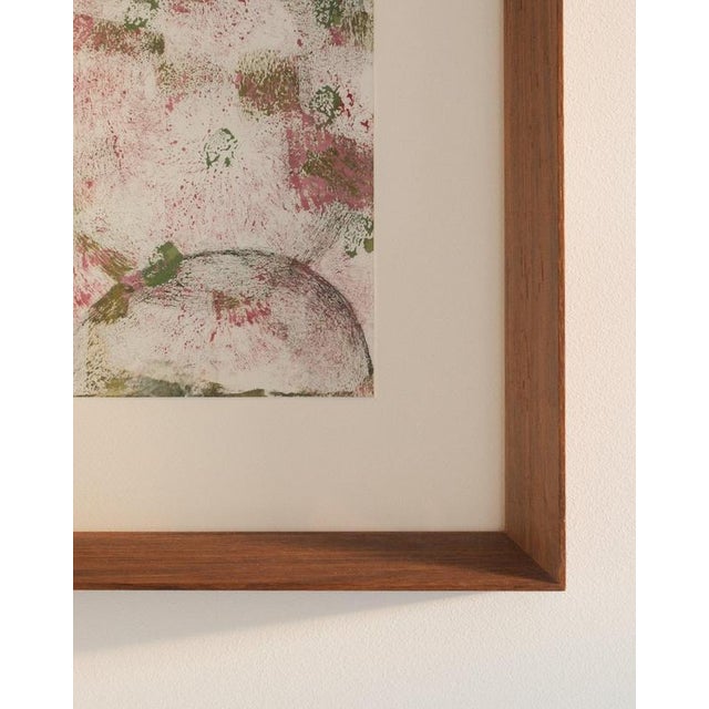 Anna Shanon, Abstract Composition, Collage For Sale - Image 4 of 6