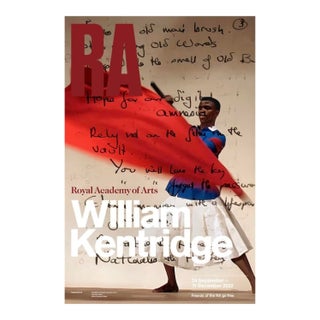 William Kentridge, William Kentridge Notes Towards a Model Opera Exhibition Poster, 2022 For Sale