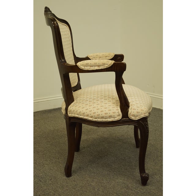 Ethan Allen Traditional Classics Country French Provincial Upholstered