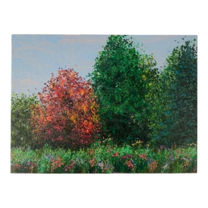 "Nature's Beauty" Contemporary Original Impressionist Style Landscape Painting by Deb Bossert
