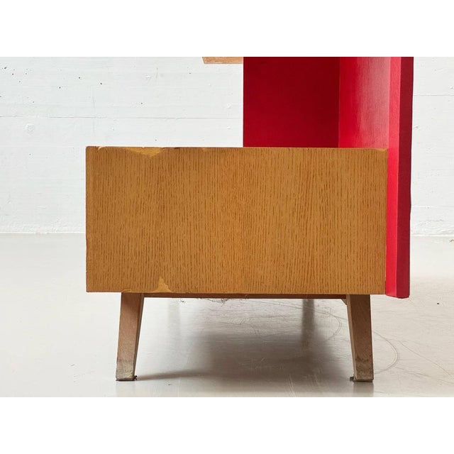 Living Room Wall Unit from Corta Multiform, Switzerland, 1950s For Sale - Image 11 of 18