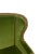 1910s Louis XVI Style Giltwood Carved Bergere Chair With Green Velvet For Sale - Image 11 of 13