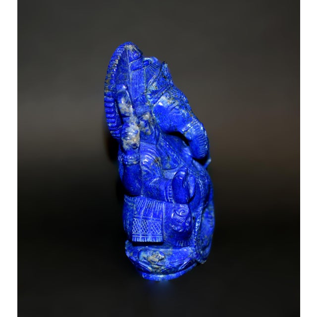 Natural Lapis Lazuli Finest Aaaaa Finely Carved For Sale - Image 15 of 17