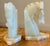 Mid-Century Modern Mid-Century Modern Beige Onyx Marble Horse Head Bookends, a Pair For Sale - Image 3 of 9