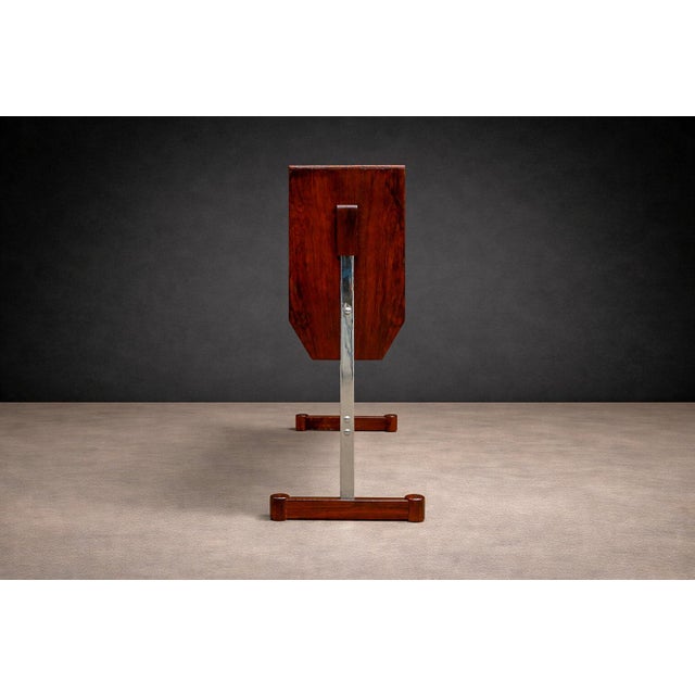 1960s Bar in Hardwood, Metal, Novo Rumo, 1960s - Lot 130A For Sale - Image 5 of 15