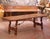 This exceptional antique 18th century Spanish refectory table, crafted in walnut circa 1780, exemplifies the robust...