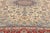 Mid 20th Century Vintage Ivory Persian Isfahan Rug - 04'11 X 07'08 For Sale - Image 5 of 9