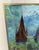 2000 - 2009 Framed European Village Landscape Watercolor, Signed Florence Strauss For Sale - Image 5 of 13