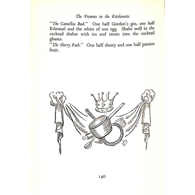 Tan "The Vicomte in the Kitchenette" 1935 Mauduit, Vicomte De For Sale - Image 8 of 10