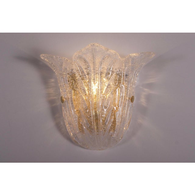 Metal Acanthus Leaf Wall Lights, 1990s, Set of 2 For Sale - Image 7 of 13