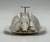 Mexican Emilia Castillo Silver Plate Armadillo Butter Dish With Malachite, Taxco Mexico For Sale - Image 3 of 18