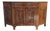 Large Antique Italian Walnut Sideboard, 1820 For Sale