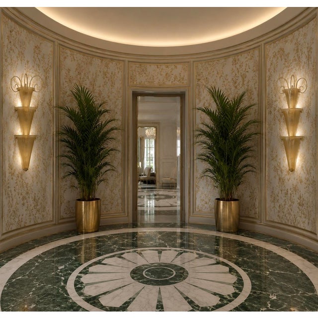 Classic Murano glass applique. The Murano furnaces create an indisputable timeless design, simple but elegant at the same...