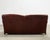 George Smith English Howard & Sons Signature Leather Sofa For Sale - Image 14 of 18