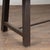 Brown Reclaimed Industrial Bowling Lane Wood Top Work or Dining Table For Sale - Image 8 of 11