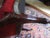 Antique Victorian Carved Walnut Red Velvet Tufted Love Seat For Sale - Image 11 of 14