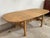 1970s Danish Brutalist Extendable Oak Dining Table in the Style of Henning Kjærnulf For Sale - Image 15 of 16