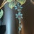 Pair of Chinoiserie Black Lacquer Cylindrical Pedestals For Sale - Image 9 of 11