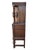 Early 20th Century Early 20th Century Jacobean Revival Carved Oak Court Cupboard Cabinet For Sale - Image 5 of 9