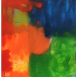 Contemporary Modern Mixed-Media-Tube Pencil Spray Liquids Painting by Stephen Stilgenbauer For Sale