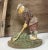 Original Painted Door Stop of Golf Player in Cast Iron, 1940s For Sale - Image 8 of 12