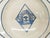 Ceramic Art Deco Blue and Ivory Ceramic Plates from Atelier Primavera, 1930s, Set of 2 For Sale - Image 7 of 11