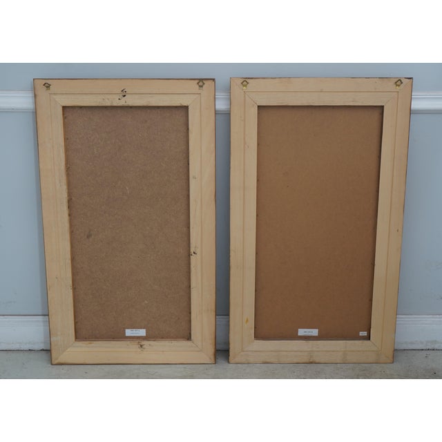 Pair French Style Classical Framed Wall Art For Sale - Image 10 of 12