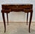 1940s French Louis XV Vanity Table with Mirror and Side Drop Leaves For Sale - Image 10 of 10