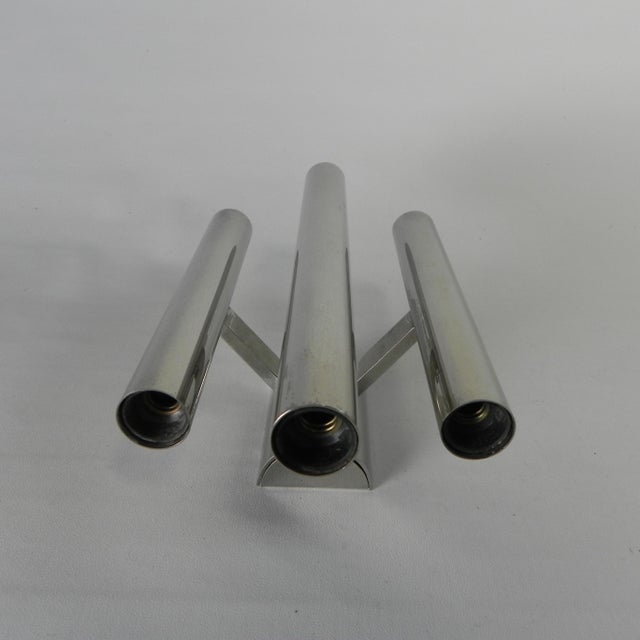 Metal Wall Lamp by Gaetano Sciolari for Boulanger, 1960s For Sale - Image 7 of 18