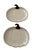 Vintage Crofton White Harvest Pumpkin Plates - A Set 4 For Sale - Image 4 of 12