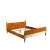 Bed Frame in Laminate & Mahagony, 1960s For Sale - Image 9 of 10