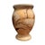 Native American Vintage Nemadji Pottery Swirl Vase, Marbled Earth Tone Ceramic, Native American Style, Usa For Sale - Image 3 of 5
