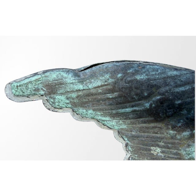 19th Century Copper Eagle Weathervane, 1885–1910 For Sale - Image 9 of 12