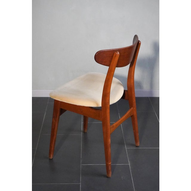 Wood CH30 Chairs by Hans J. Wagner for Carl Hansen, 1960s, Set of 4 For Sale - Image 7 of 18