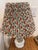 This is a vintage-style porcelain lamp adorned with painted floral motif, creating a cottage-core aesthetic suitable for...