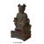 Vintage Chinese Wooden Carved Home Guardian Deity Figure For Sale - Image 4 of 7