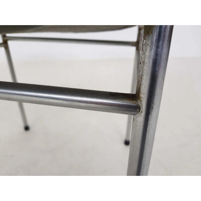 Vintage Dining Chairs in the Style of Martin Visser, Set of 4 For Sale - Image 3 of 9